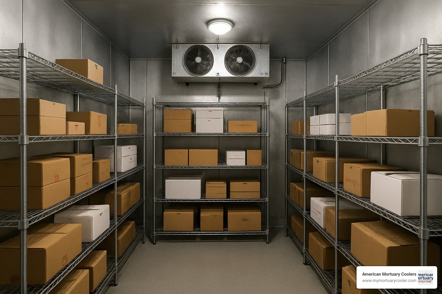 In Depth Guide to Walk-In Freezer Options - American Mortuary Coolers & Equipments In Depth Guide to Walk-In Freezer Options - American Mortuary Coolers & Equipments